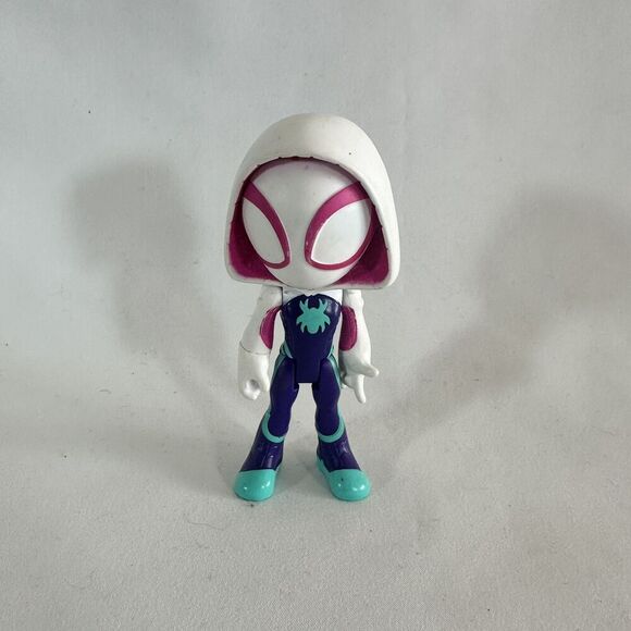 Marvel Spidey And His Amazing Friends Ghost-Spider Spider Gwen 4” toy - Picture 2 of 7